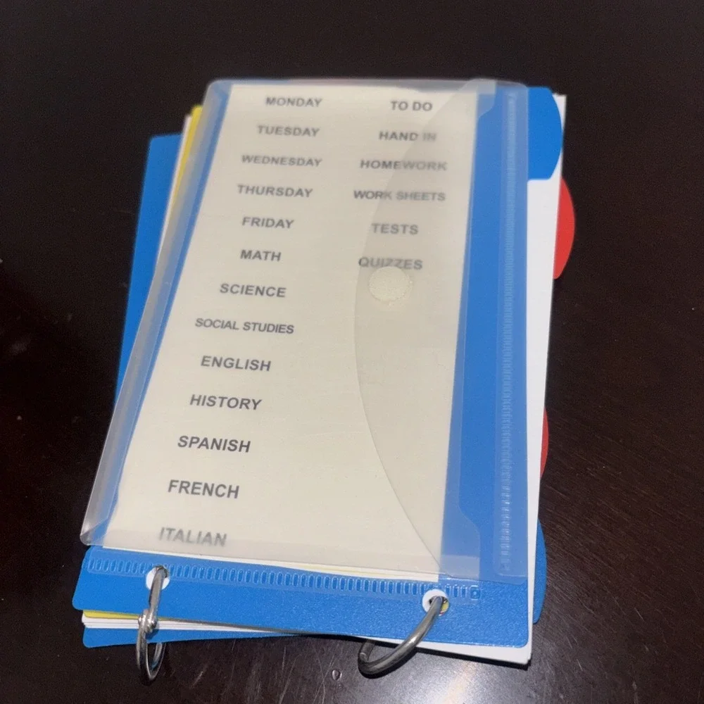 Oxford Just Flip It‎ Card Organizer